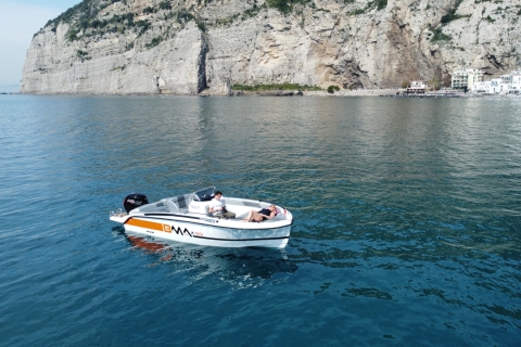 Depuis Sorrente : excursion en bateau à Sorrente et Capri
