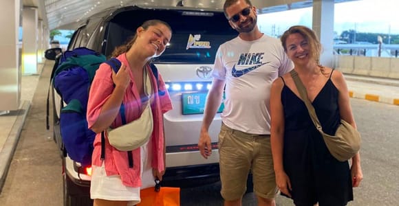 Krabi: Private Transfer Between Ao Nang and Krabi Airport