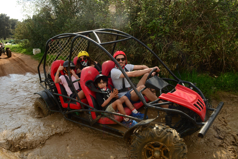 Antalya: Buggy Safari Adventure with Guide Family Package Option