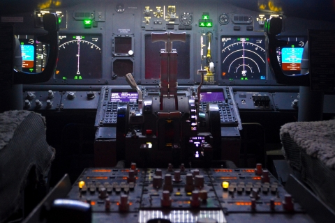 Santa Maria: Flight Simulation Experience 90min - "I got this"