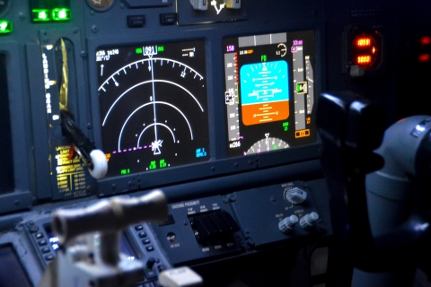 Santa Maria : expérience de simulation de volSimulation de vol 30min - "Laissez-moi voir"