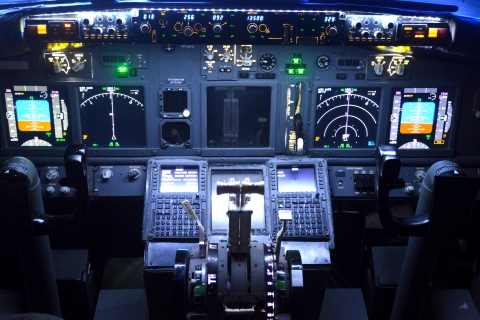 Santa Maria : expérience de simulation de volSimulation de vol 30min - "Laissez-moi voir"