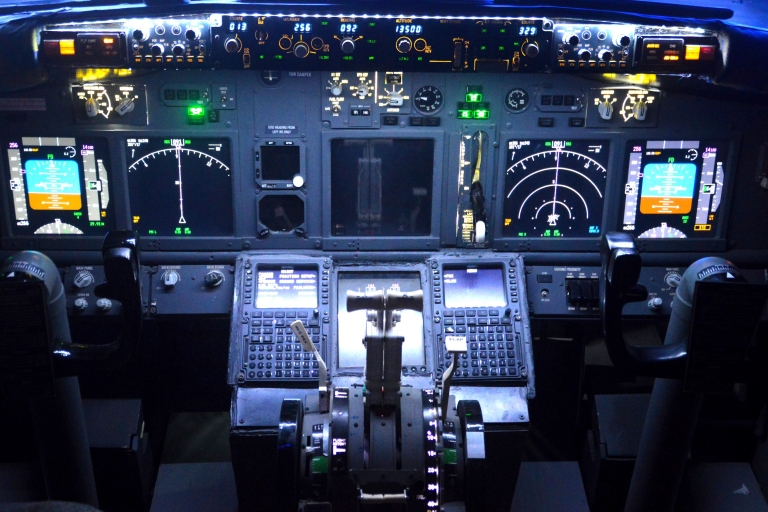 Santa Maria: Flight Simulation Experience 60min - "Take me there"
