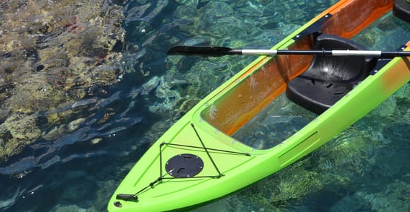 South Maui: Self Guided Clear Bottom Kayak Tour