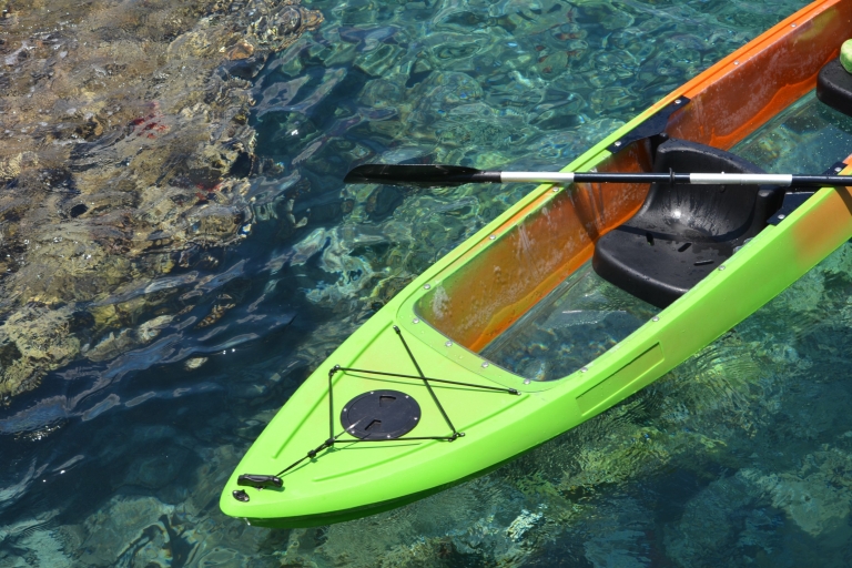 Maui: tour autoguiado en kayak de fondo transparente
