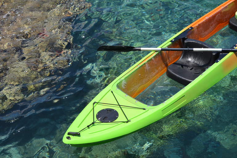 Maui: Self Guided Clear Bottom Kayak Tour