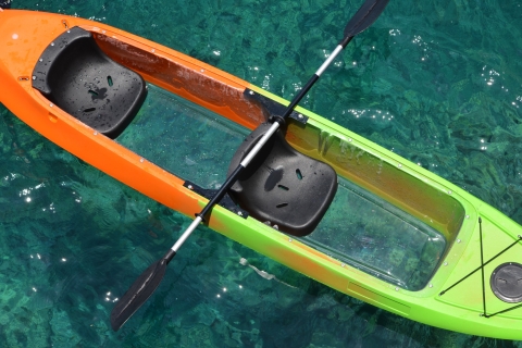 Maui: visite autoguidée en kayak à fond clair