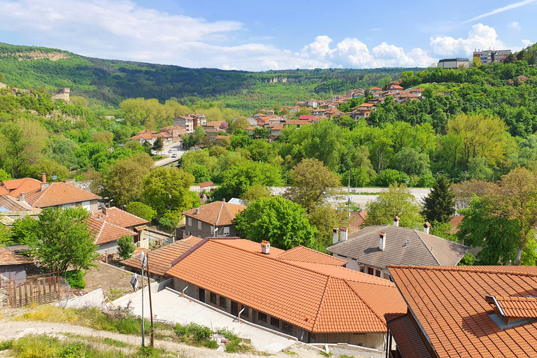 De Bucarest: excursion privée d'une journée à Basarabovo et Veliko Tarnovo