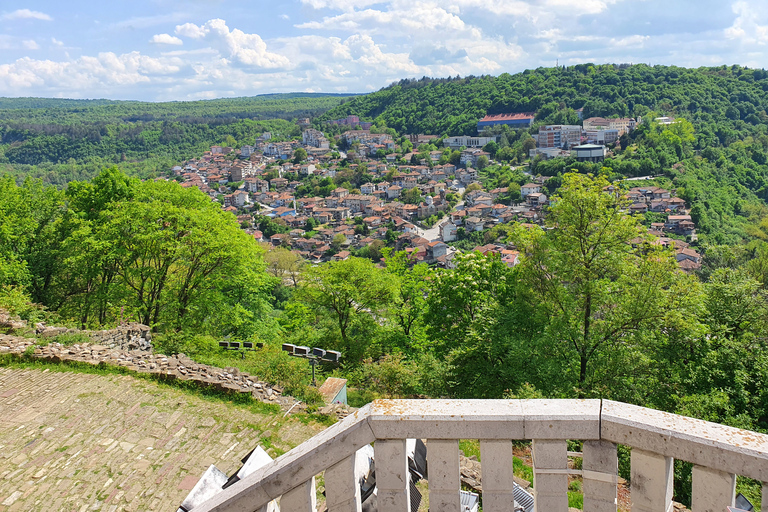 De Bucarest: excursion privée d'une journée à Basarabovo et Veliko Tarnovo