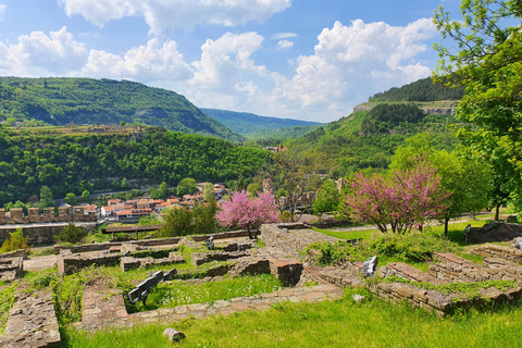 De Bucarest: excursion privée d'une journée à Basarabovo et Veliko Tarnovo