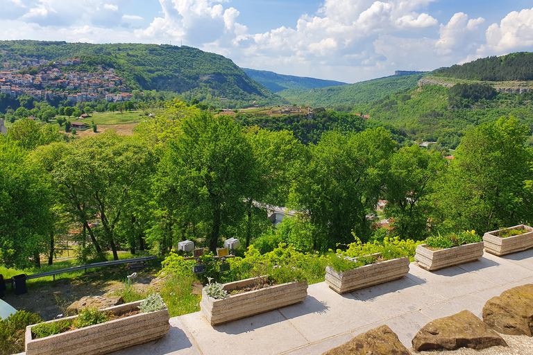 De Bucarest: excursion privée d'une journée à Basarabovo et Veliko Tarnovo