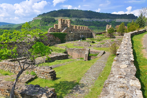 De Bucarest: excursion privée d'une journée à Basarabovo et Veliko Tarnovo