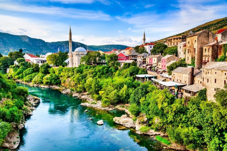 Van Cavtat: Kravice-watervallen en Mostar-dagtrip