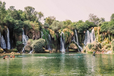 From Cavtat : Kravice Waterfalls and Mostar Day Trip