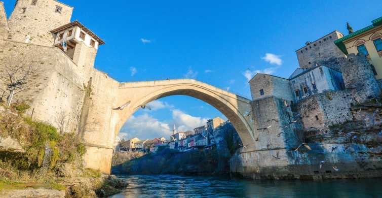Upptäck Bosnien och Herzegovina på din semester i Kroatien