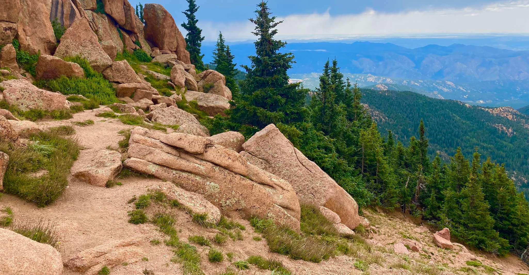 Da Denver, Pikes Peak e Giardino degli Dei Tour Guidati - Hizvo