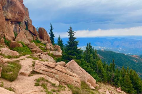 Von Denver aus: Geführte Tour zum Pikes Peak und zum Garden of the Gods