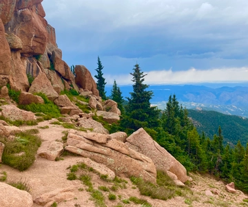 From Denver: Pikes Peak and Garden of the Gods Guided Tour