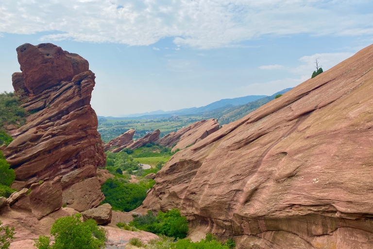 From Denver: Red Rocks and Foothills Half-Day Guided Tour