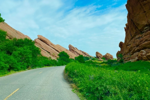 Von Denver aus: Red Rocks und Foothills Halbtagestour mit Führung