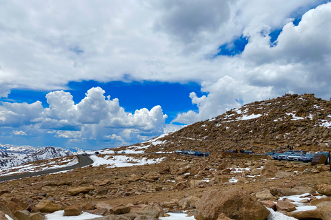 Depuis Denver : Excursion guidée d&#039;une journée aux Red Rocks et au Mont Blue Sky