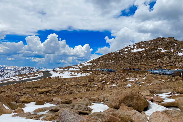 Depuis Denver : Excursion guidée d&#039;une journée aux Red Rocks et au Mont Blue Sky