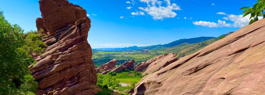 Von Denver aus: Red Rocks und Mount Evans: Geführter Tagesausflug