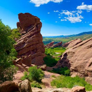 From Denver: Red Rocks and Mount Evans Guided Day-Trip
