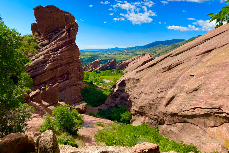 Depuis Denver : Excursion guidée d&#039;une journée aux Red Rocks et au Mont Blue Sky