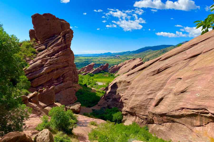 Von Denver aus: Red Rocks und Mount Evans: Geführter Tagesausflug. Foto: GetYourGuide