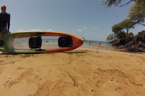 Maui: wycieczka kajakiem po czystym dnie z przewodnikiem
