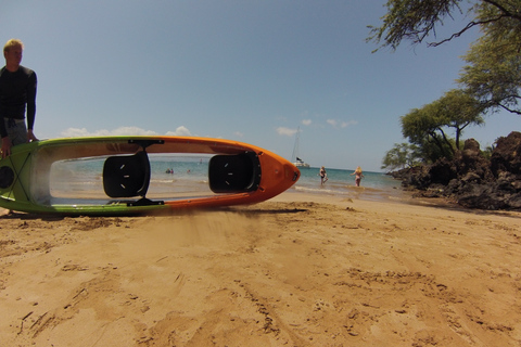 Maui: Self Guided Clear Bottom Kayak Tour