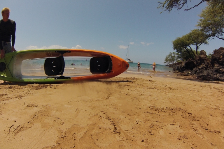Maui: zelfgeleide kajaktocht met heldere bodem