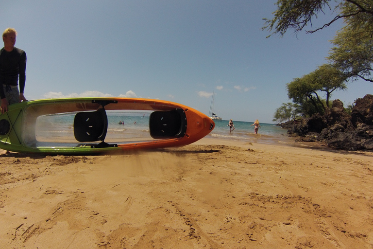 Maui: visite autoguidée en kayak à fond clair