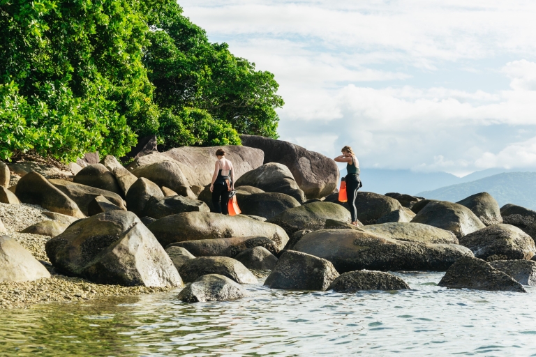 From Cairns: Fitzroy Island Full-Day Adventure Tour Single Ticket Package Snorkel Equipment