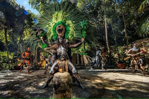 Xcaret Eco Archaeological Park Tour