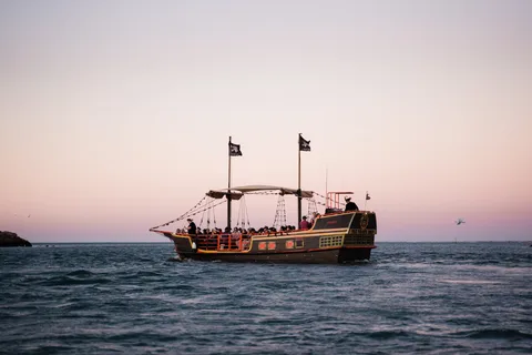 Mandurah: Cruzeiro ao pôr do sol de 1,5 horas