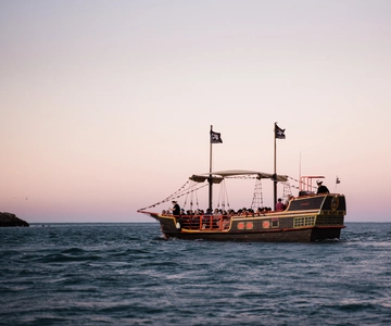 Mandurah: croisière d'une heure et demie au coucher du soleil