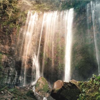 From Malang or Surabaya: Private Tumpak Sewu Waterfall Tour