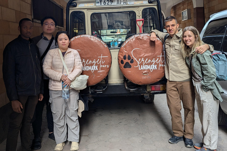 Expédition privée de migration des merveilles de la faune et de la flore