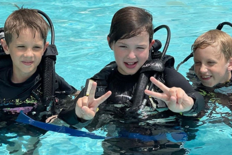 Dubaj: wstępny kurs nurkowania dla dzieci w wieku 8-10 lat
