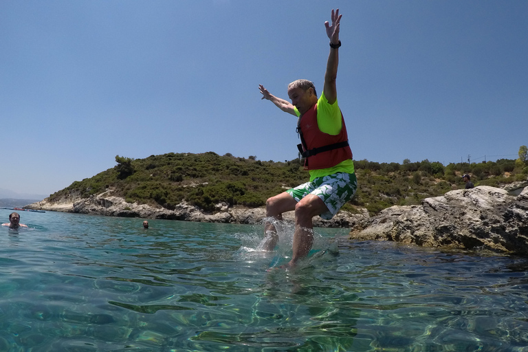 Chania: Stand-Up Paddleboard & Snorkeling Small Group Tour