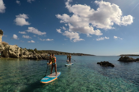 Chania: Stand-Up Paddleboard SmågruppsturChania: Stand-Up paddle-tur i liten grupp