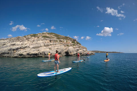 Chania: Stand-Up Paddleboard SmågruppsturChania: Stand-Up paddle-tur i liten grupp