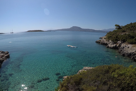 Chania: Stand-Up Paddleboard & Snorkeling en grupo pequeño