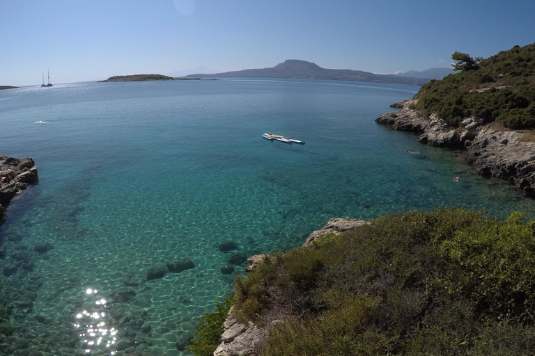 Chania: Excursão para grupos pequenos em Stand-Up Paddleboard