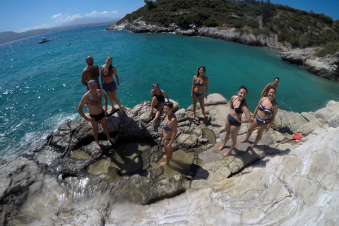 Chania: Stand-Up Paddleboard & Snorkeling en grupo pequeño