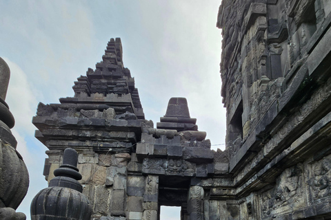 Yogyakarta Airport: Borobudur Climb & Prambanan Guided Tour