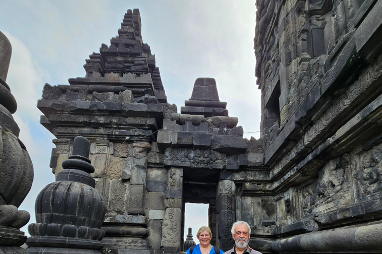 Yogyakarta Airport: Borobudur Climb & Prambanan Guided Tour