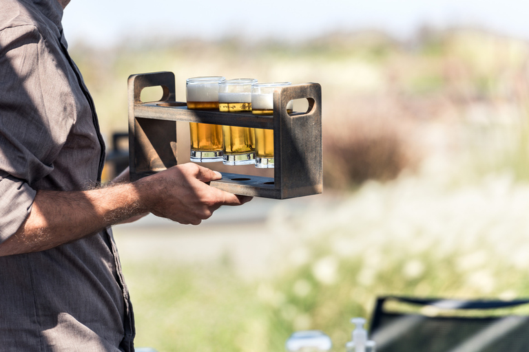 Santorini: wycieczka po browarze z degustacją piwa i opcjonalnym posiłkiemZwiedzanie browaru z degustacją piwa